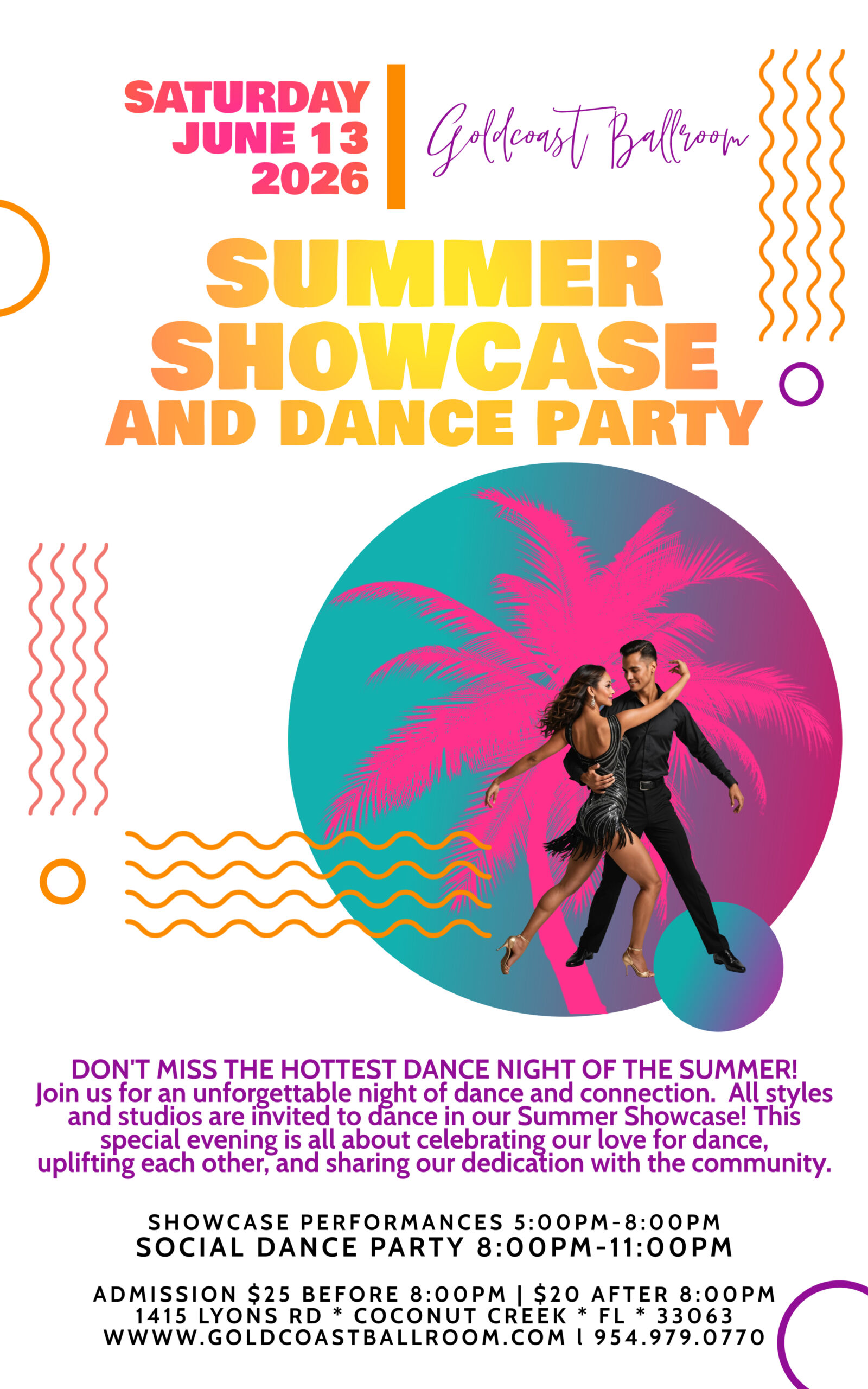 GOLDCOAST BALLROOM SUMMER SHOWCASE 2026 GOLDCOAST BALLROOM SUMMER SHOWCASE 2026