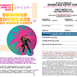 Goldcoast Ballroom SUMMER SHOWCASE!! – Saturday, June 13, 2026 – Enter Now! – A Fun Evening of Showcase Performances & Social Dancing! – 5:00 PM – 8:00 PM Showcase Performances; 8:00 PM – 11:00 PM Social Dance Party – Spectator Admission: $25 Before 8:00 PM; $20 After 8:00 PM – Enter NOW to Dance in the Showcase! – Entry Form Found Here