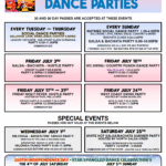 July 2026 Schedule