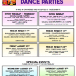 August 2026 Schedule