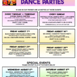 August 2026 Schedule