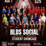 Friday, August 7  – BLDS STUDENT SHOWCASE (8 PM) – SALSA & BACHATA SOCIAL DANCE (9 PM-1 AM) – Hosted by Boca Latin Dance Studio (BLDS) at Goldcoast Ballroom – $25 Admission