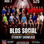 Friday, August 7  – BLDS STUDENT SHOWCASE (8 PM) – SALSA & BACHATA SOCIAL DANCE (9 PM-1 AM) – Hosted by Boca Latin Dance Studio (BLDS) at Goldcoast Ballroom – $25 Admission