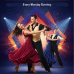 Every Monday Evening in September at Goldcoast Ballroom: 8 PM – 9 PM Beginner Foxtrot Class with Anna Belyavtseva + 9 PM – 9:30 PM Supervised Practice Session for Foxtrot Class || Added on Monday, September 28: 7 PM – 8 PM Goldcoast Ballroom Formation Team Practice